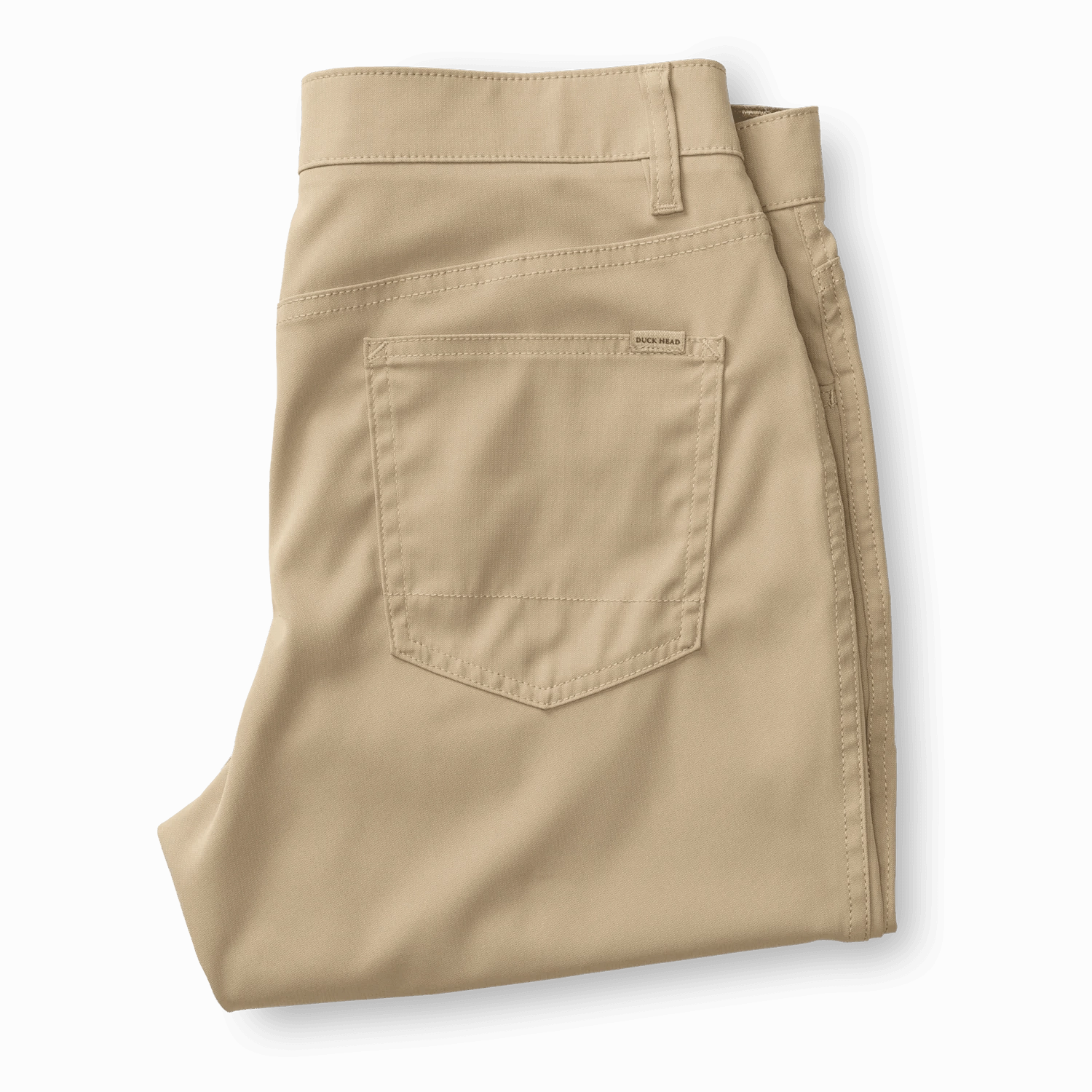 Duck Head Long Drive Pant - Khaki