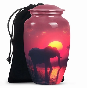 Elephant Urn: An Emblem of Honour & Dignity for Funeral Cremations
