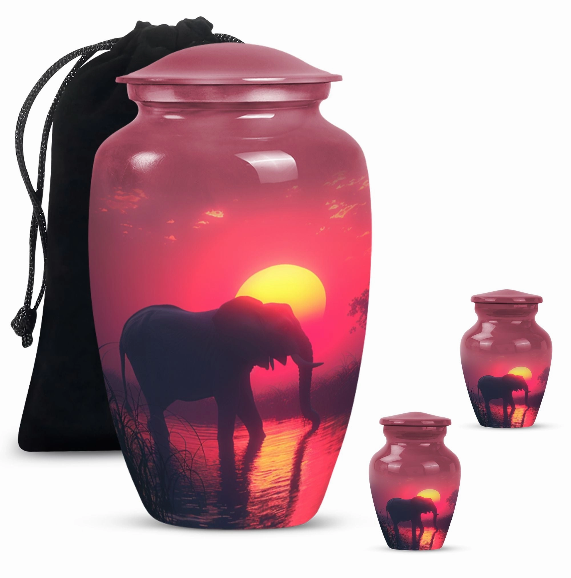 Elephant Urn: An Emblem of Honour & Dignity for Funeral Cremations