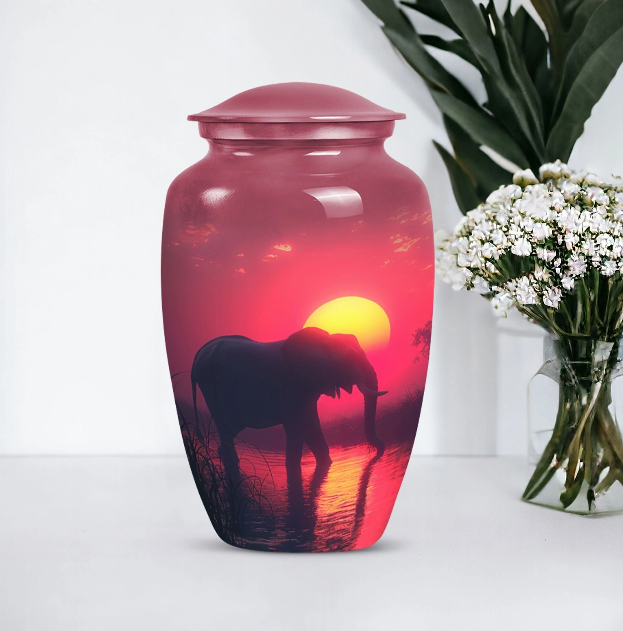 Elephant Urn: An Emblem of Honour & Dignity for Funeral Cremations