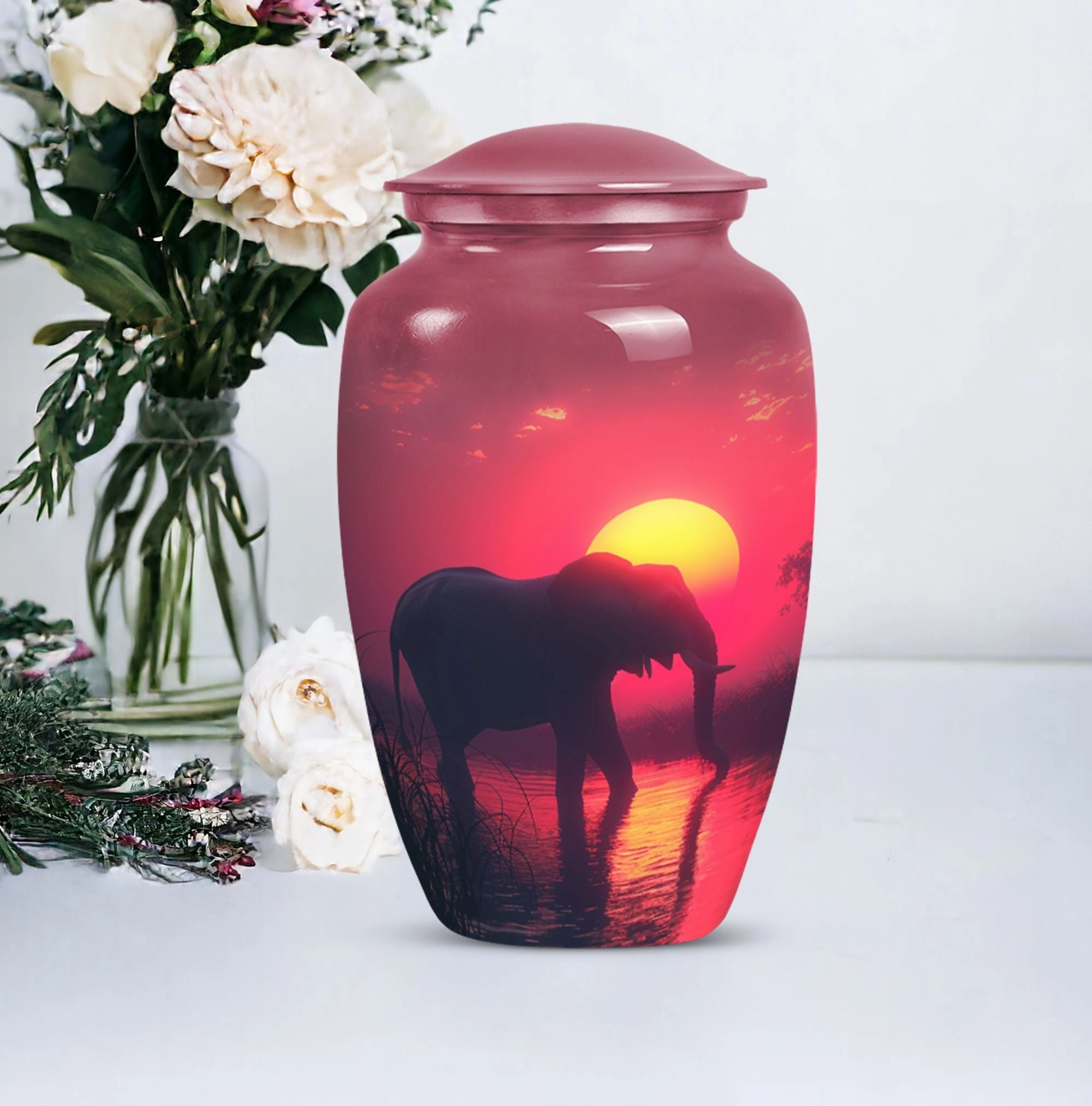 Elephant Urn: An Emblem of Honour & Dignity for Funeral Cremations