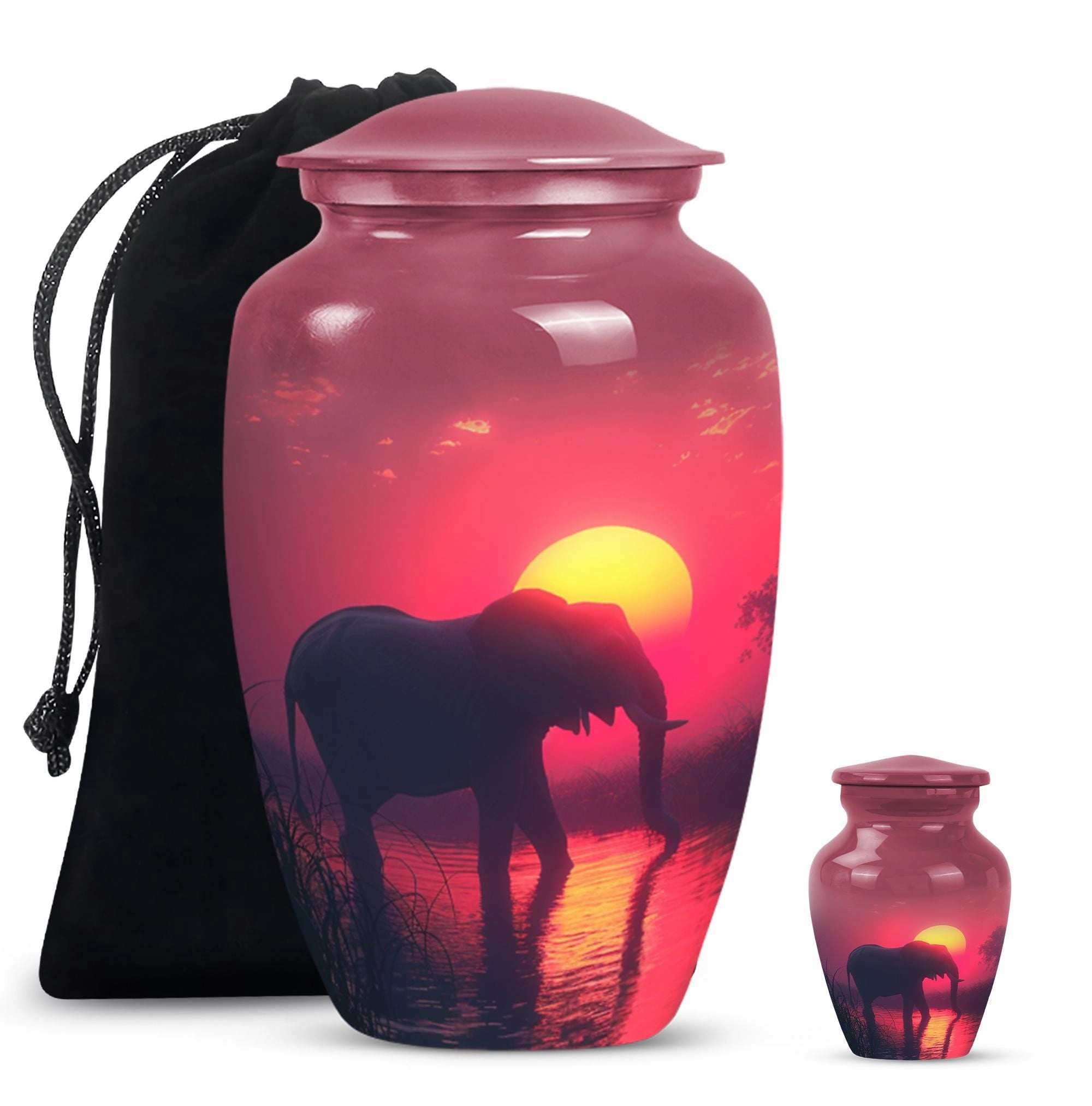 Elephant Urn: An Emblem of Honour & Dignity for Funeral Cremations