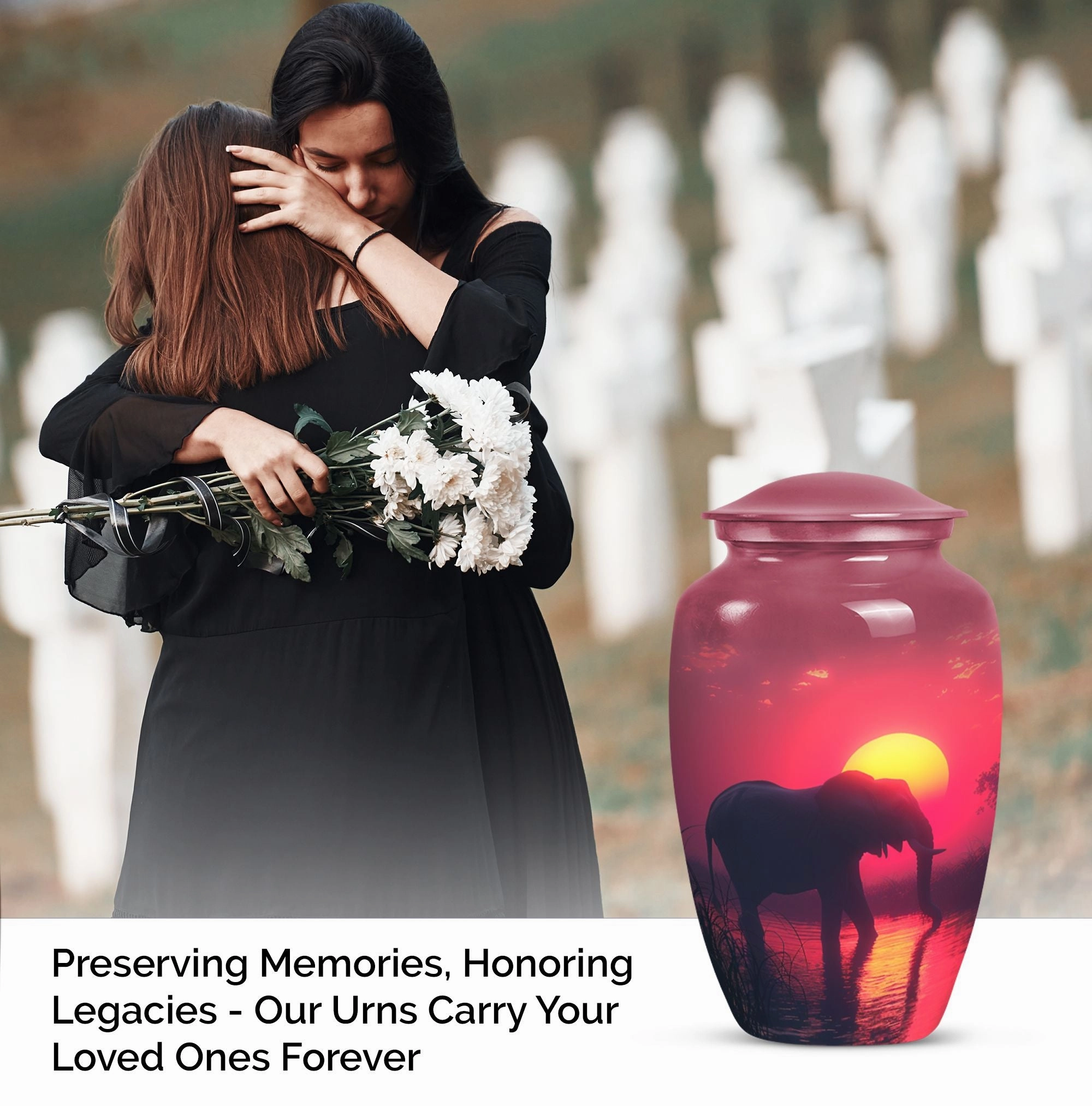 Elephant Urn: An Emblem of Honour & Dignity for Funeral Cremations