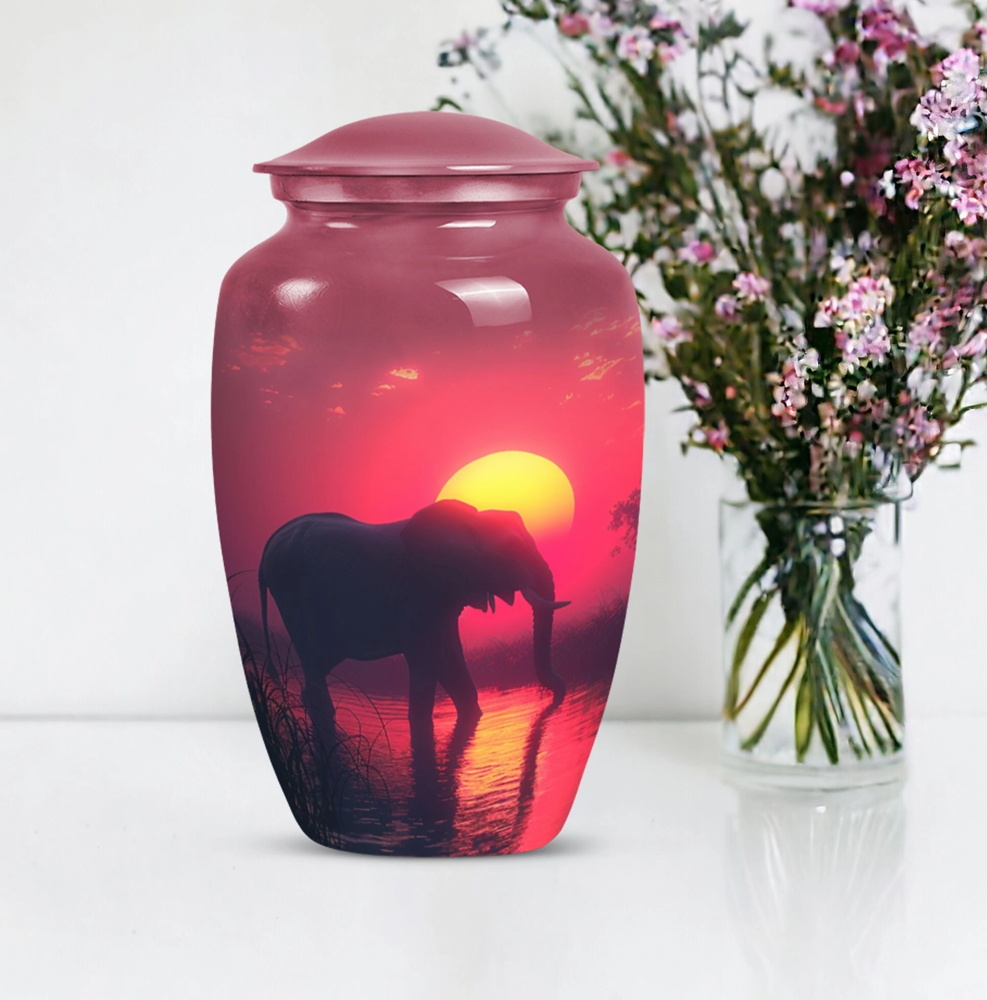 Elephant Urn: An Emblem of Honour & Dignity for Funeral Cremations