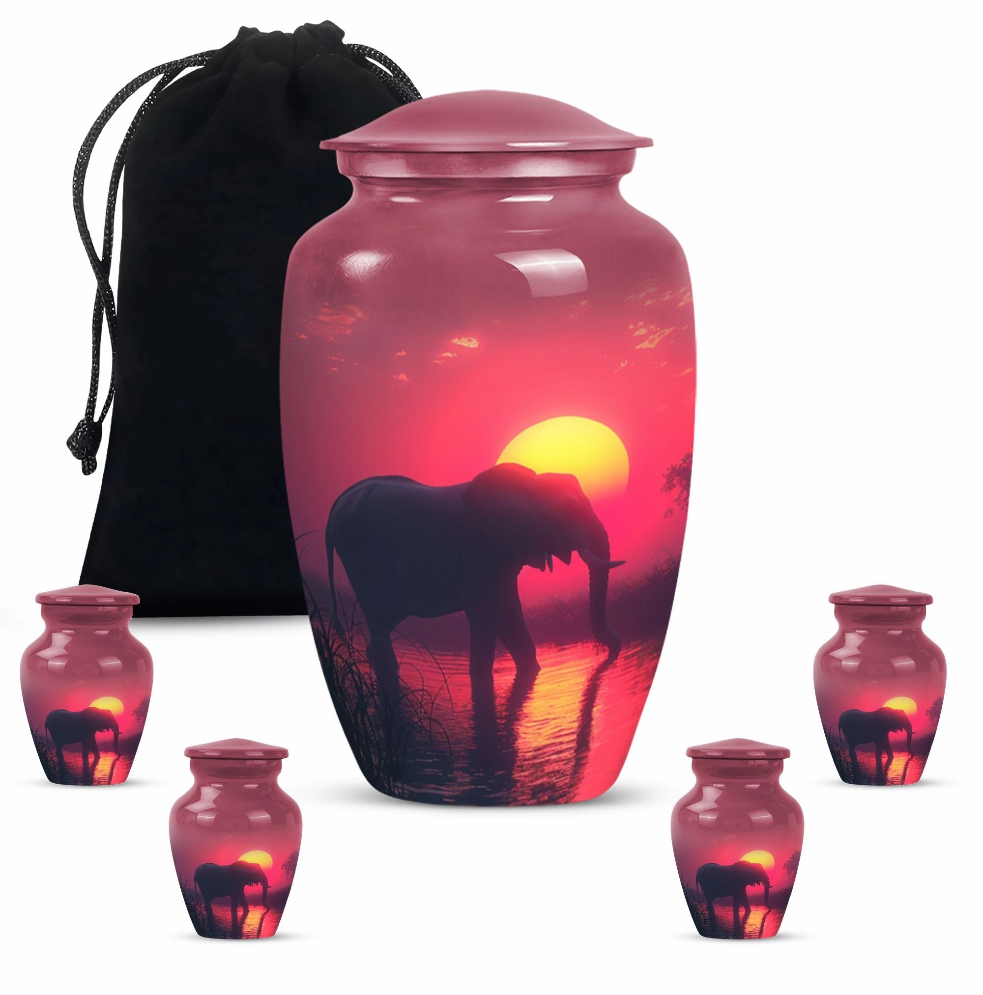 Elephant Urn: An Emblem of Honour & Dignity for Funeral Cremations