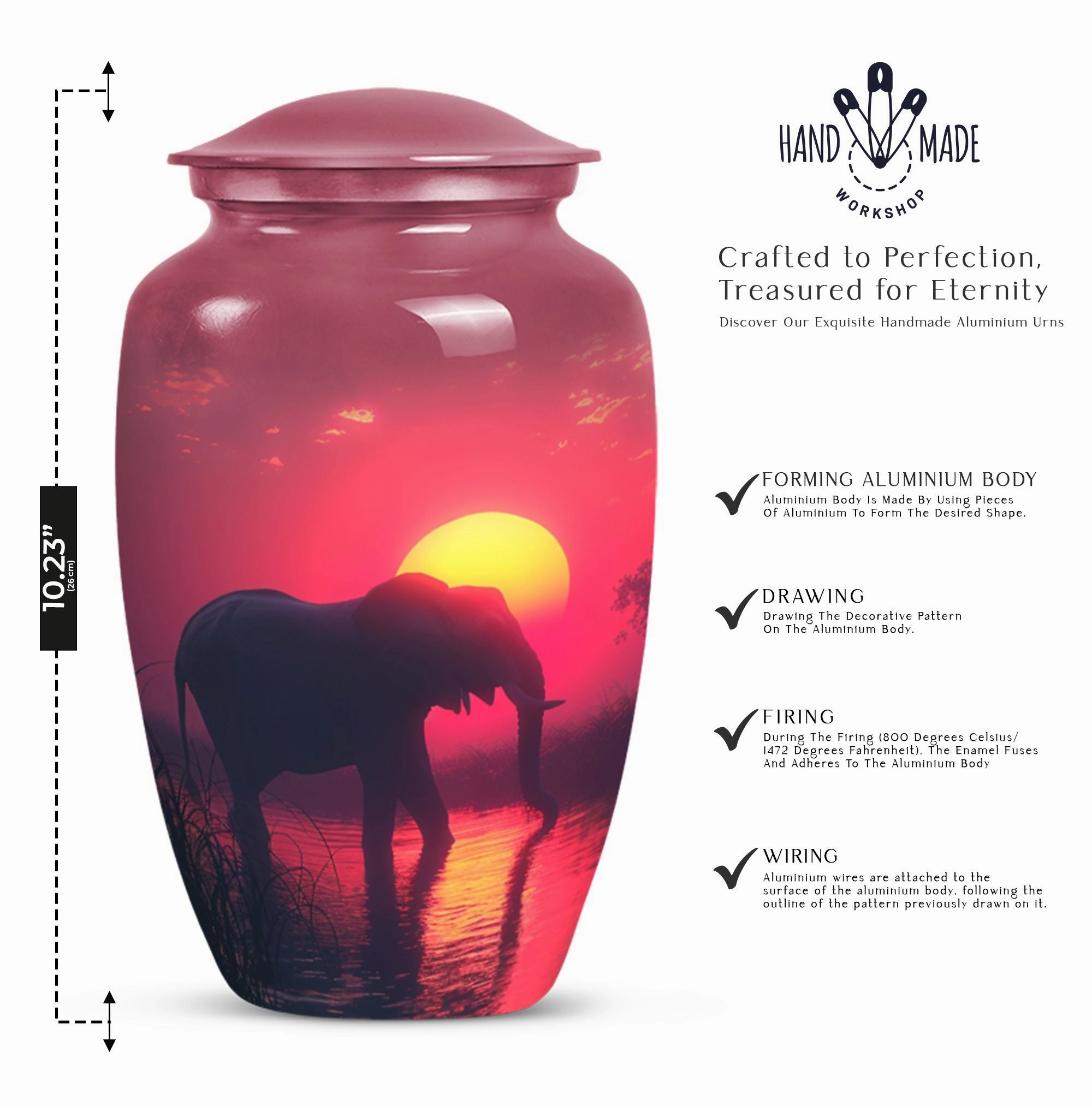 Elephant Urn: An Emblem of Honour & Dignity for Funeral Cremations
