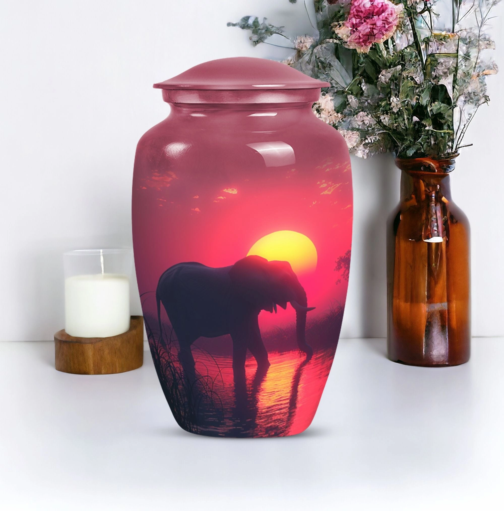 Elephant Urn: An Emblem of Honour & Dignity for Funeral Cremations