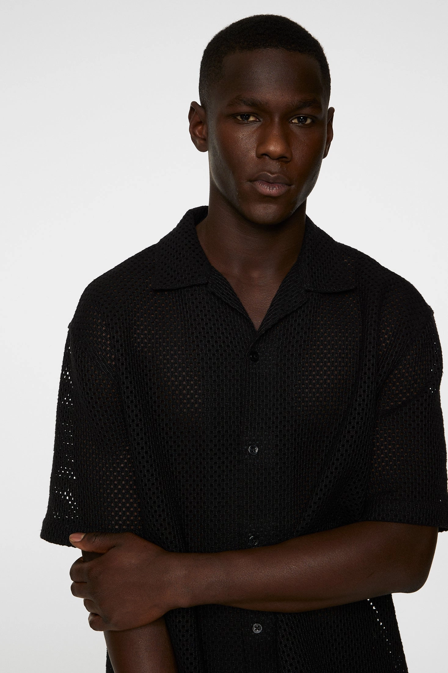 Ellis Crochet Shirt