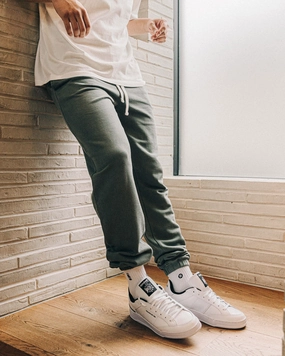EN ES Cozy Premium Sweat Pants Green