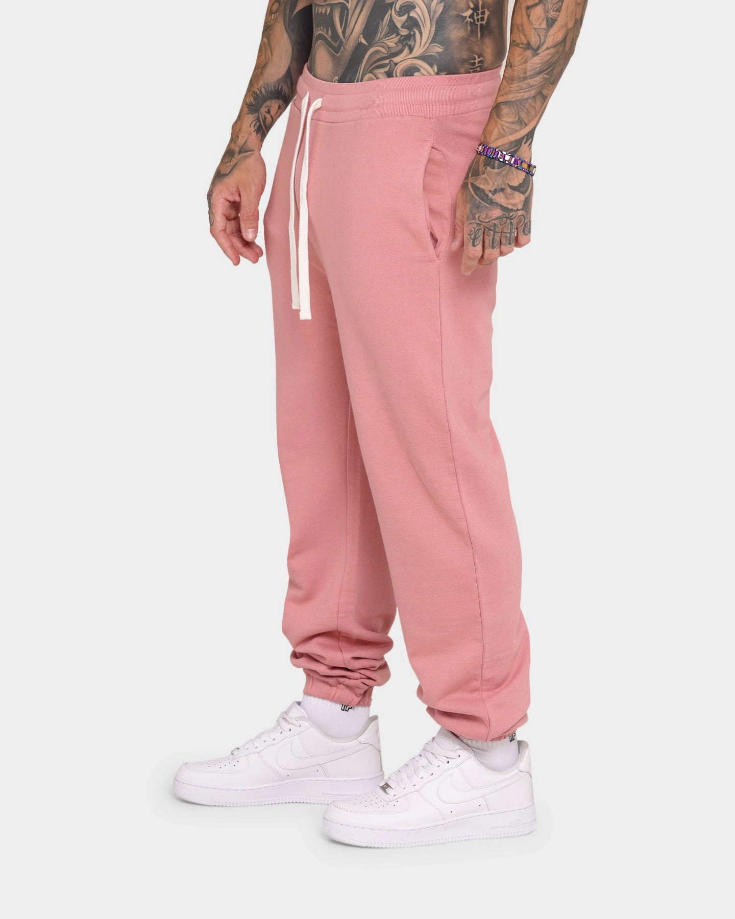 EN ES Cozy Premium Sweat Pants Plum