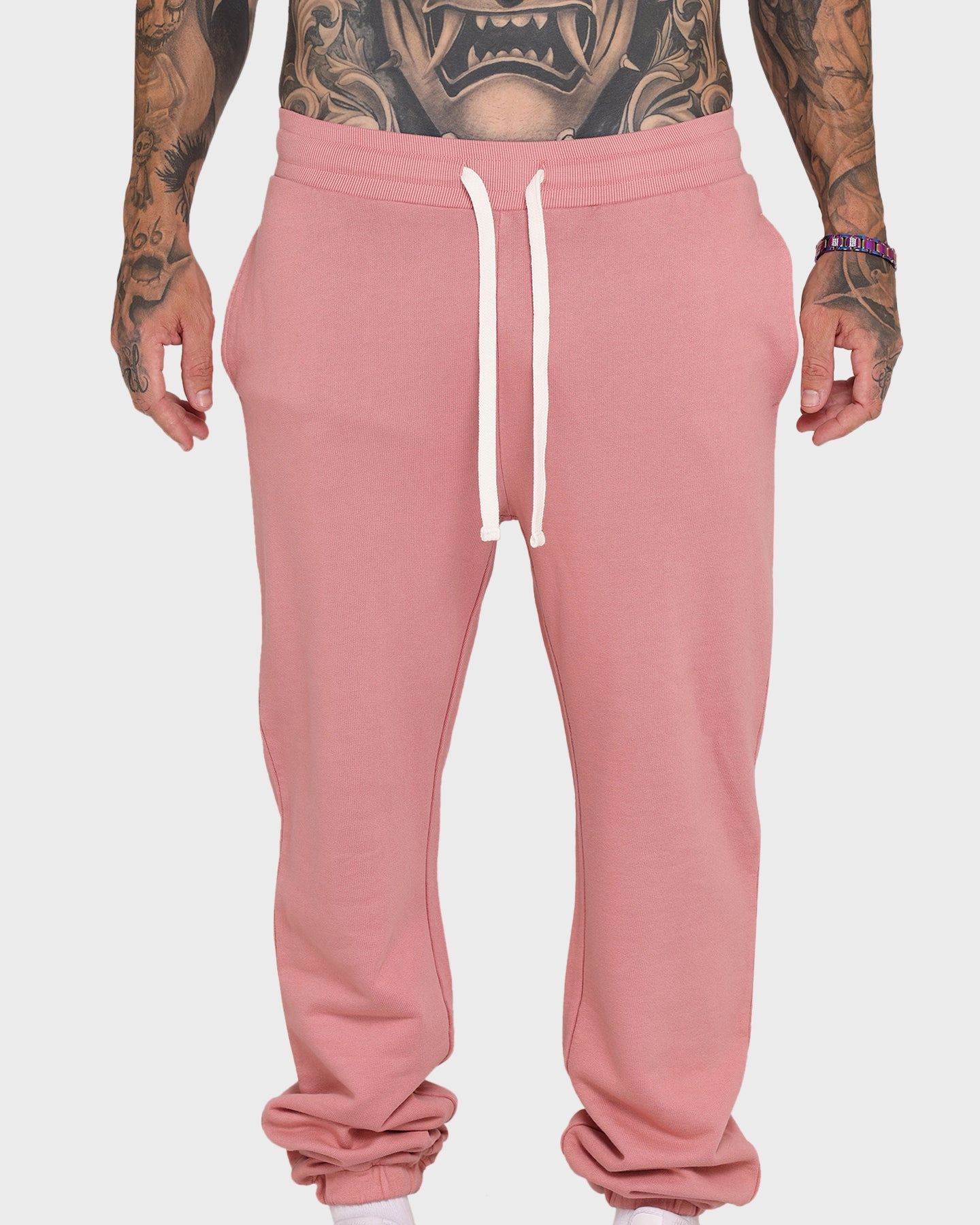 EN ES Cozy Premium Sweat Pants Plum