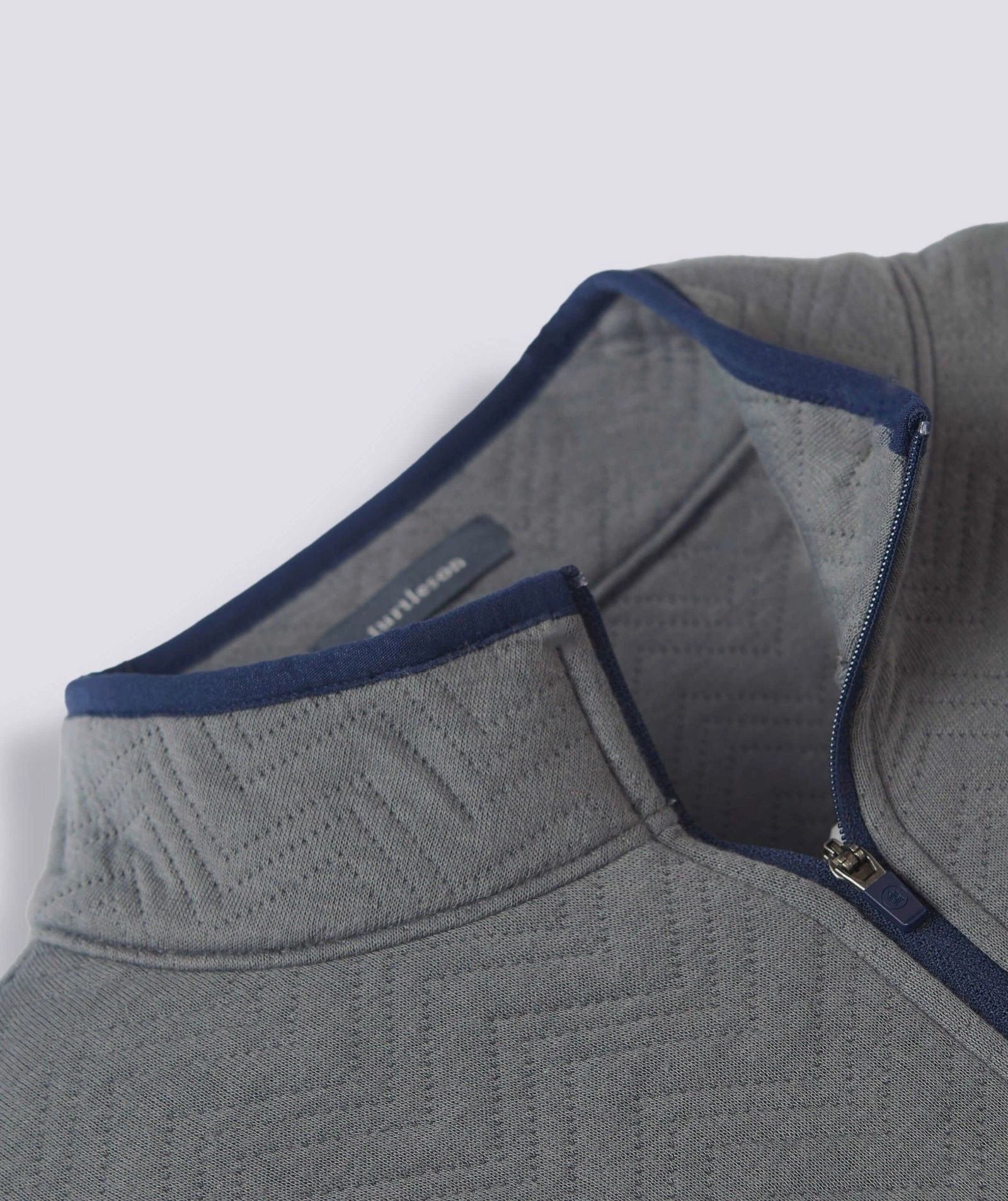 Erwin Quilted Quarter-Zip Pullover