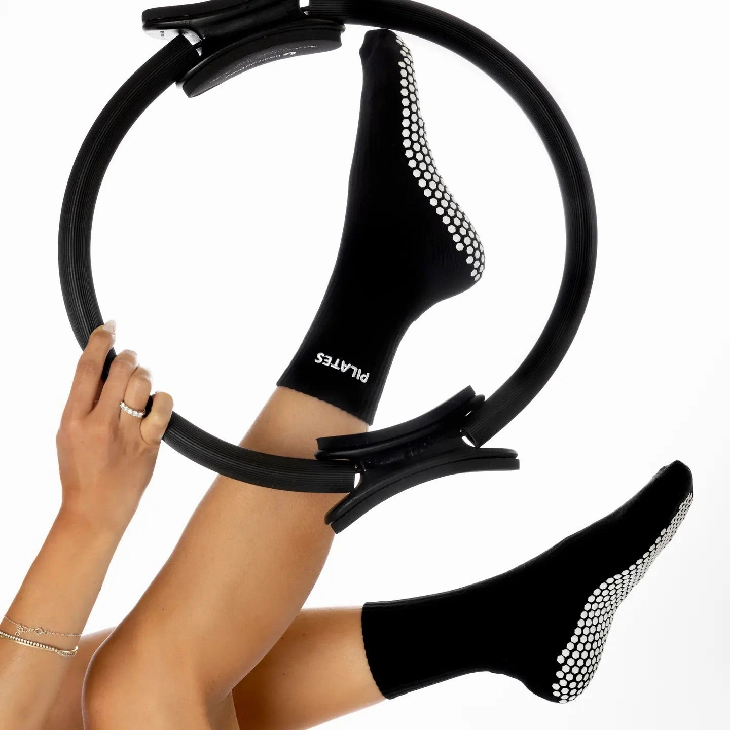 Everyday Pilates - Crew Grip Sock (Barre / Pilates)