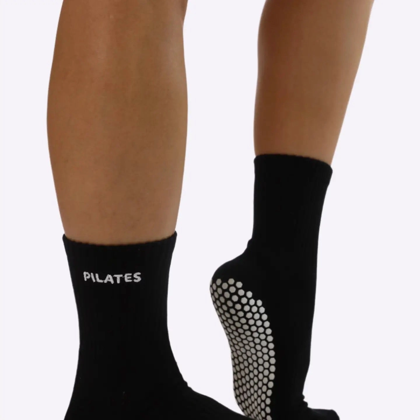 Everyday Pilates - Crew Grip Sock (Barre / Pilates)