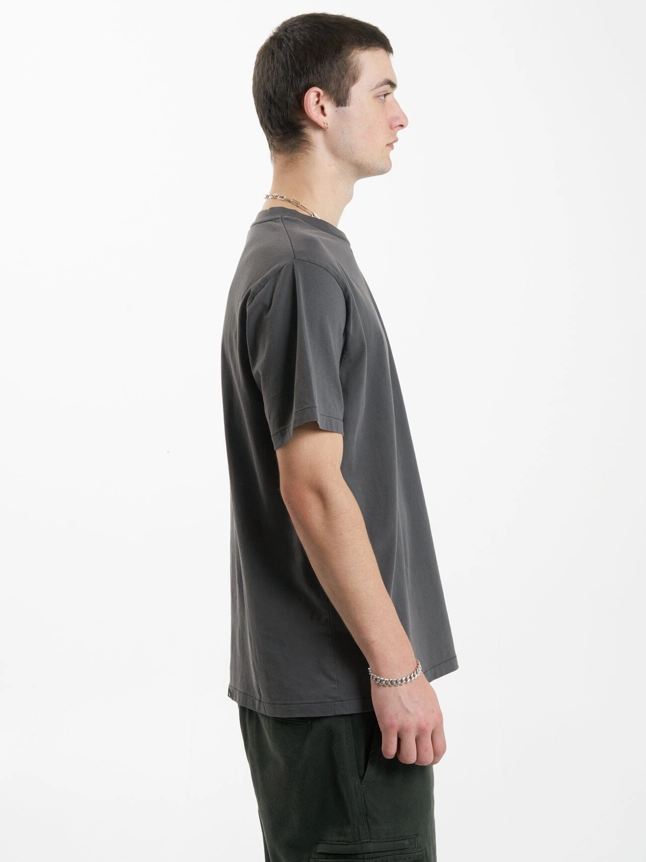 Exalted Existence Merch Fit Tee - Merch Black