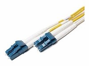 Fiber Cables Direct - Patch cable - LC/UPC single-mode (M) to LC/UPC single-mode (M) - 20 m - 0.1 in - fiber optic - duplex - FCDUS70V497