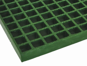 Fiber Glass Square Molded Grating