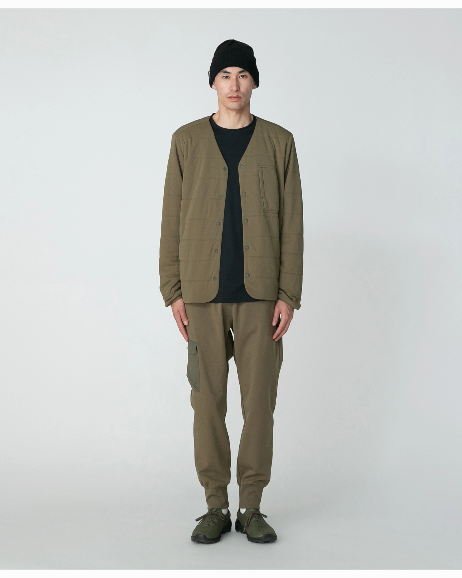 Flexible Insulated Cardigan