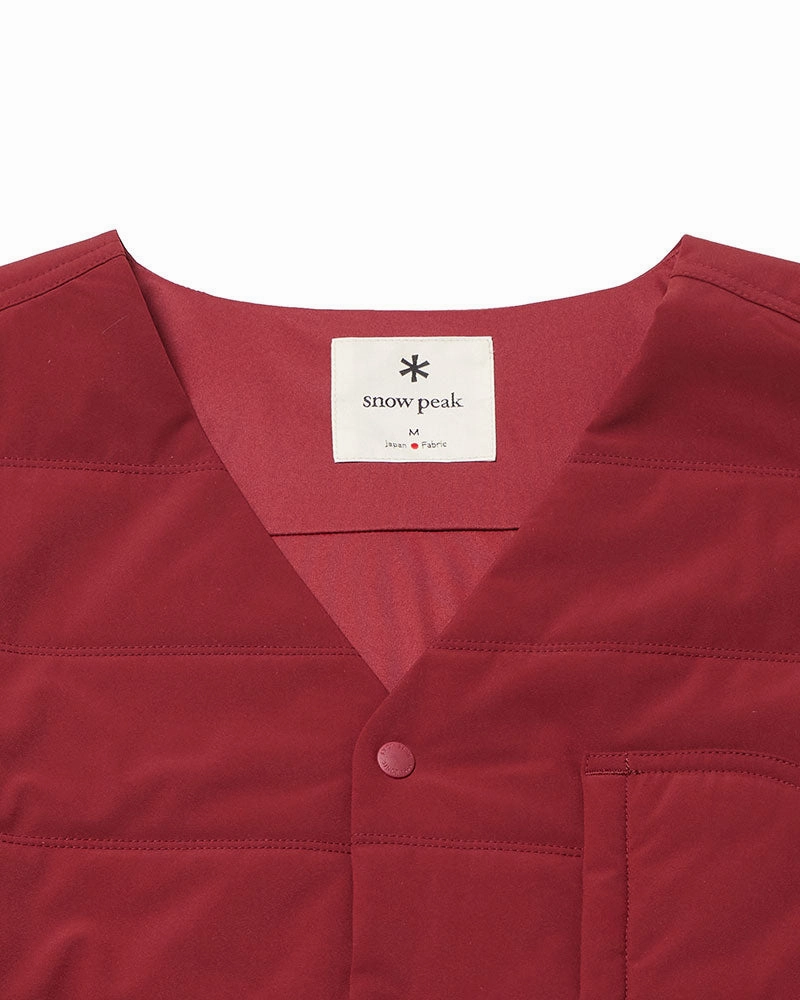 Flexible Insulated Cardigan