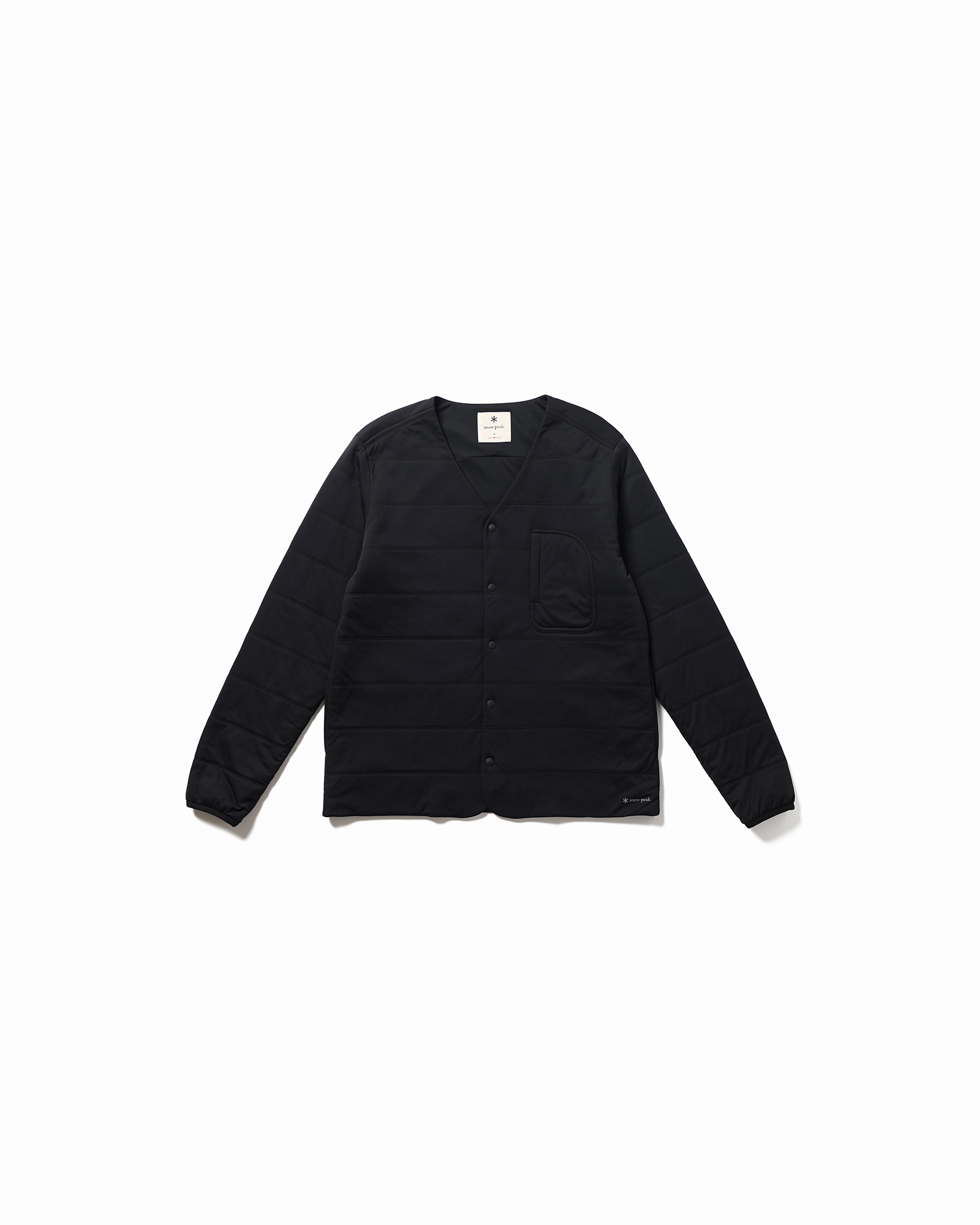 Flexible Insulated Cardigan