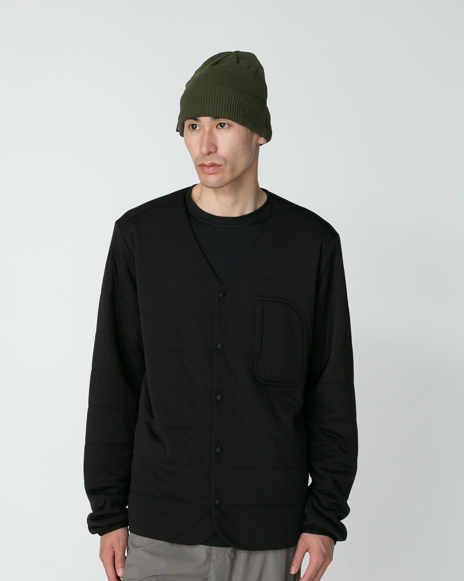 Flexible Insulated Cardigan