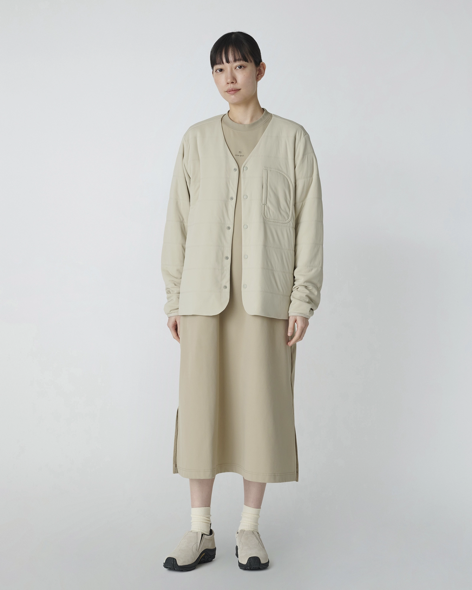 Flexible Insulated Cardigan
