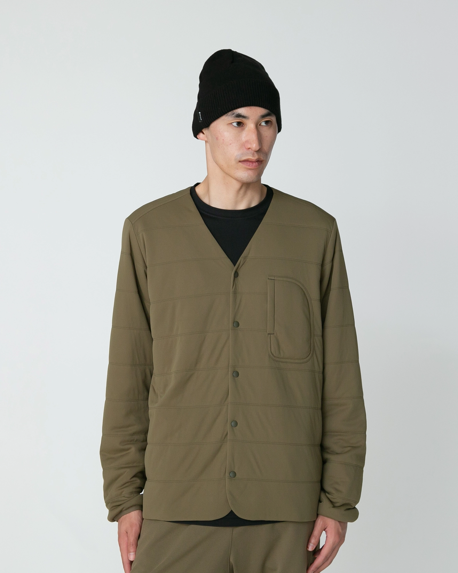 Flexible Insulated Cardigan