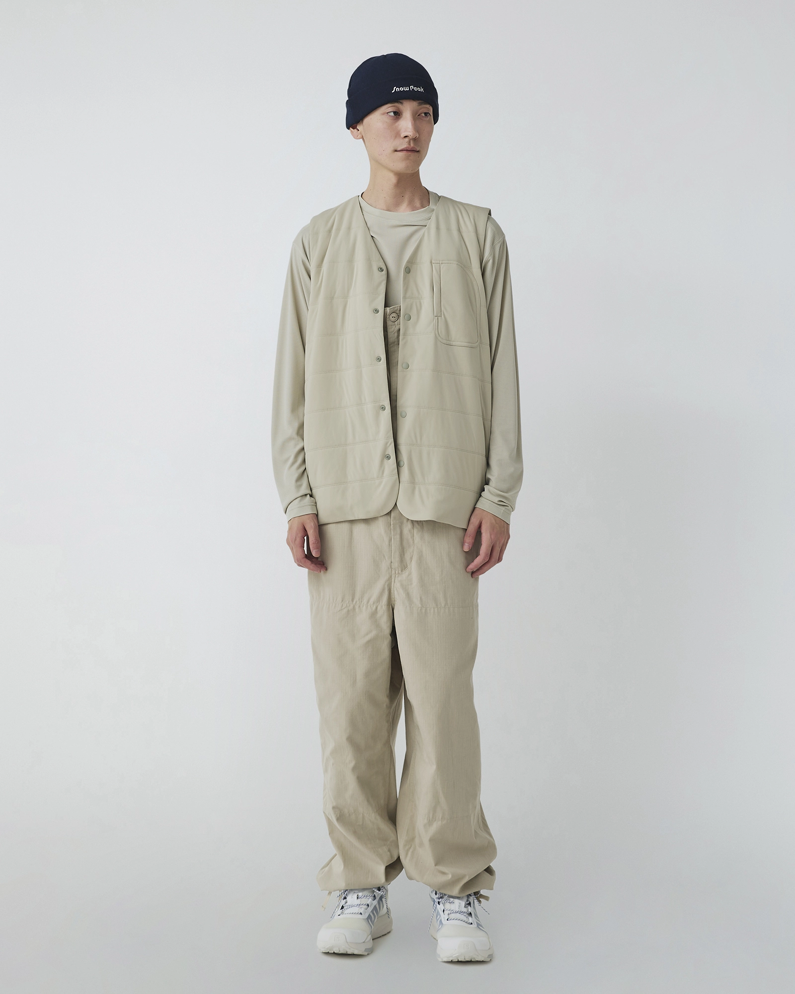 Flexible Insulated Vest