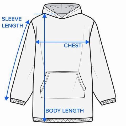 Flip Flop Flower Wearable Blanket Hoodie