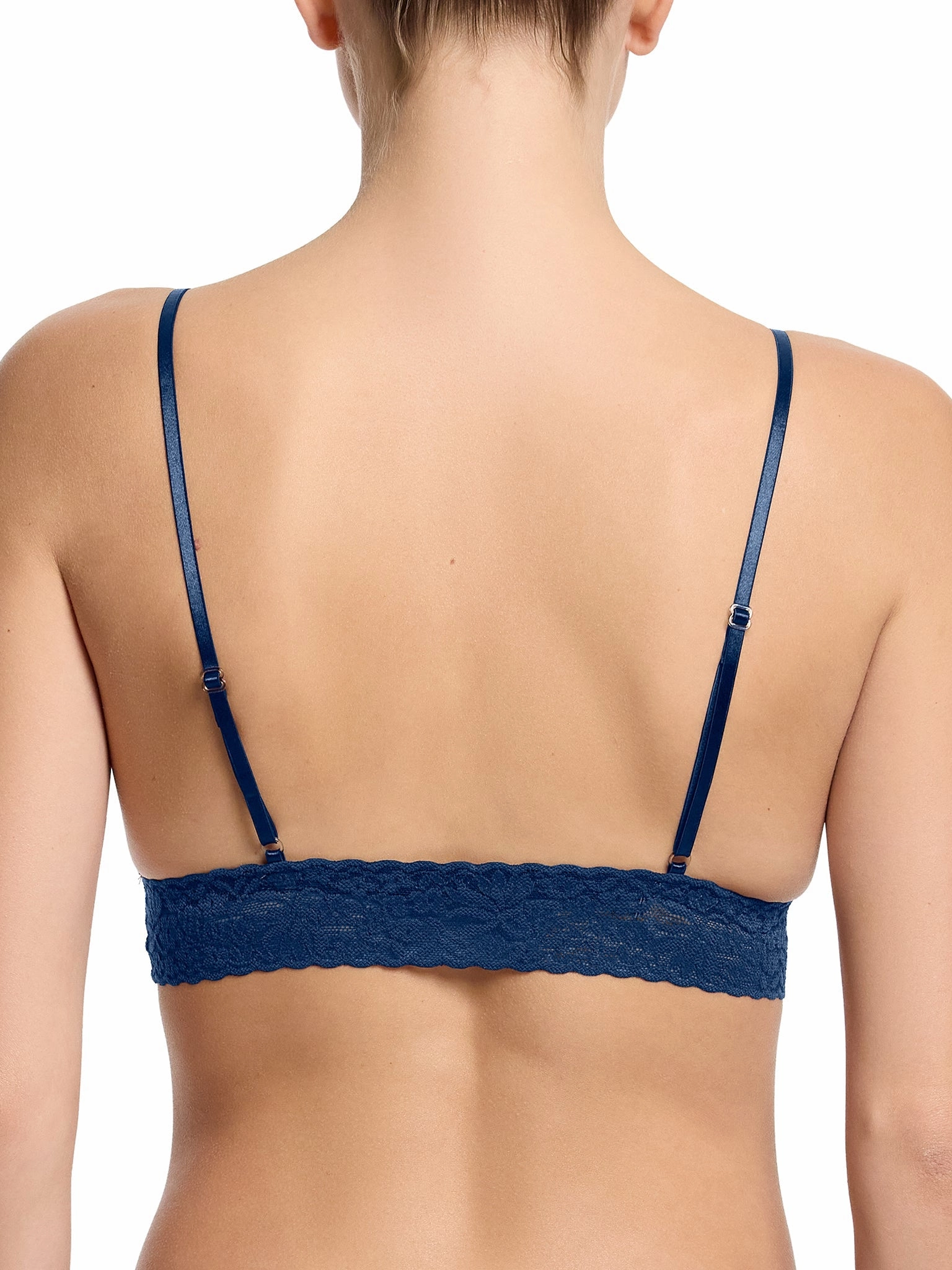 Flora Lace Bralette Night Owl Blue