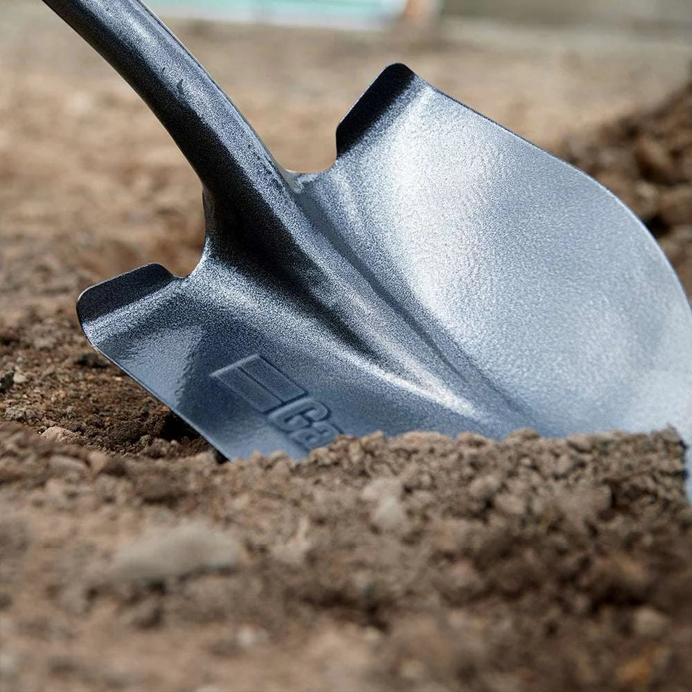 Garant GHR2FL - Pro Series Point Shovel, Long Wood Handle