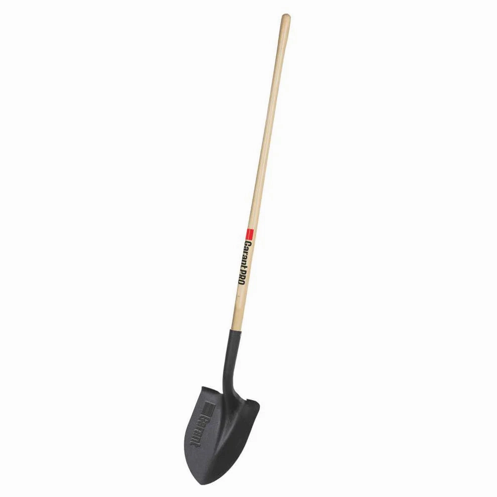 Garant GHR2FL - Pro Series Point Shovel, Long Wood Handle