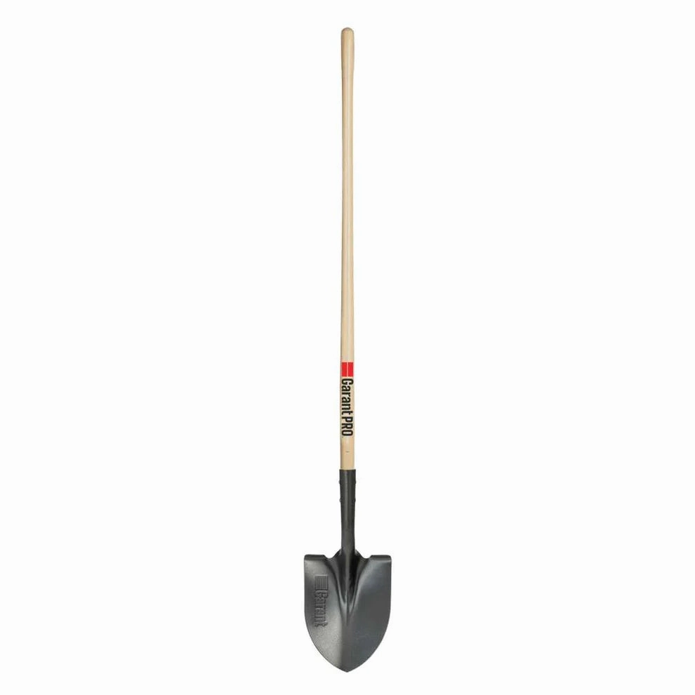 Garant GHR2FL - Pro Series Point Shovel, Long Wood Handle