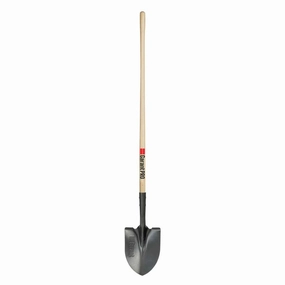 Garant GHR2FL - Pro Series Point Shovel, Long Wood Handle