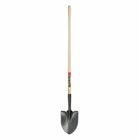 Garant GHR2FL - Pro Series Point Shovel, Long Wood Handle