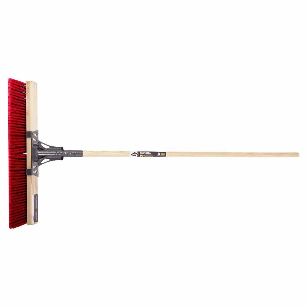 GARANT GPPBMS24 - PUSH BROOM, 24", MULTI, WOOD HDL