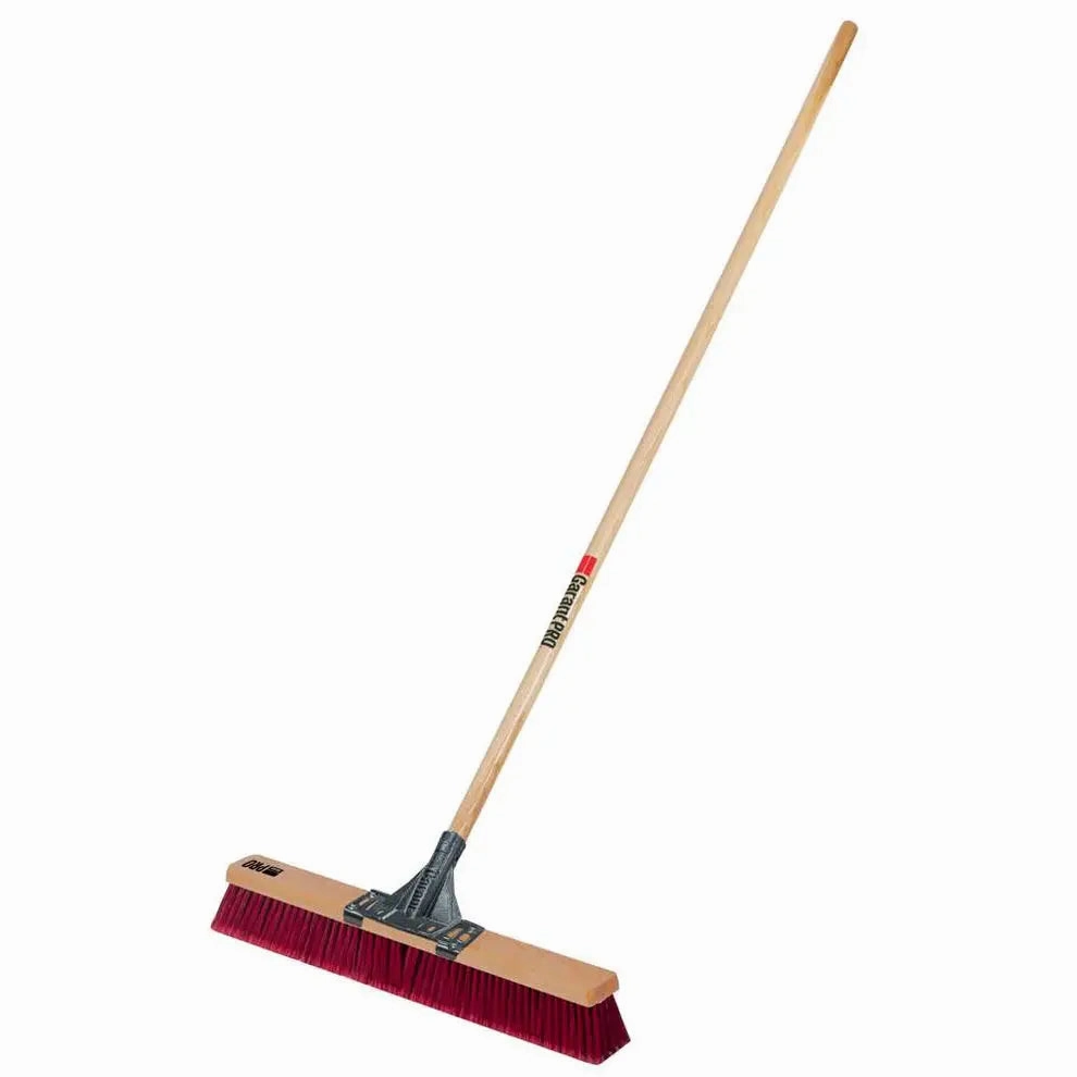 GARANT GPPBMS24 - PUSH BROOM, 24", MULTI, WOOD HDL