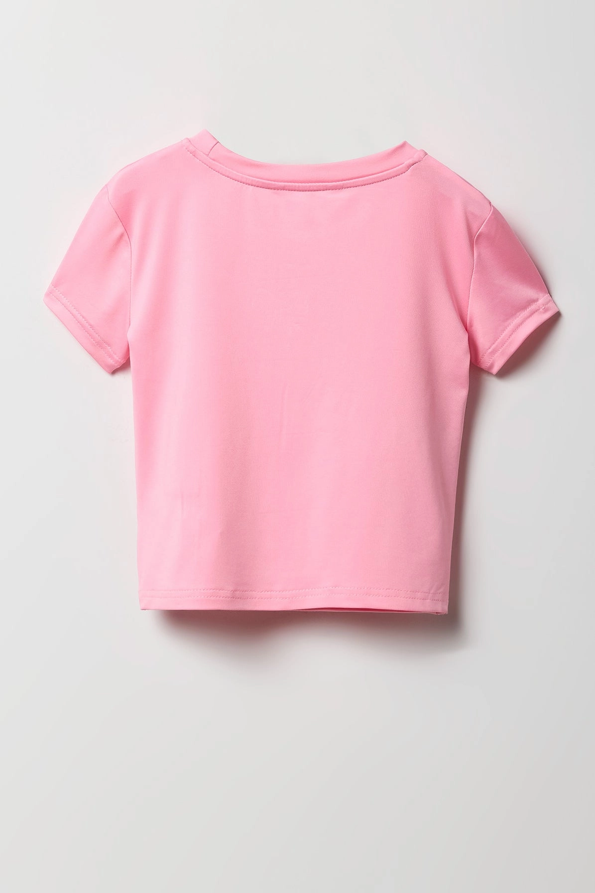 Girls Embroidered T-Shirt & Tiered Skirt 2 Piece Set