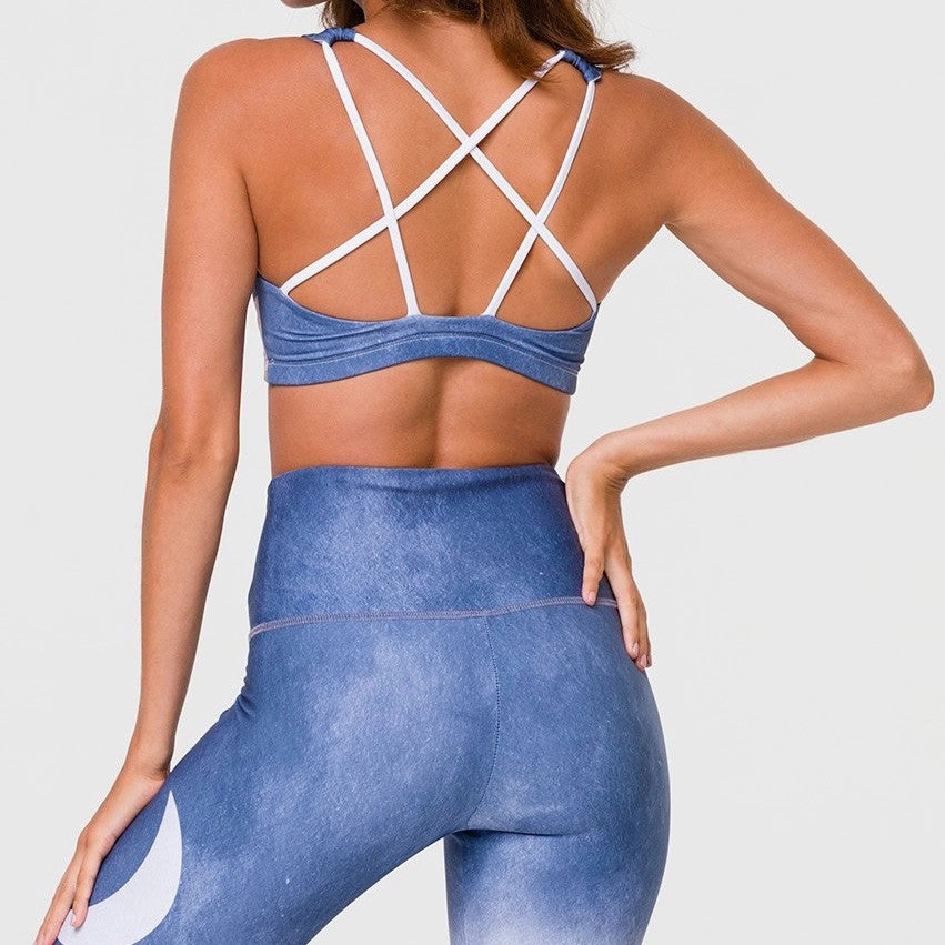 Graphic Mudra Bra - Sol y Luna