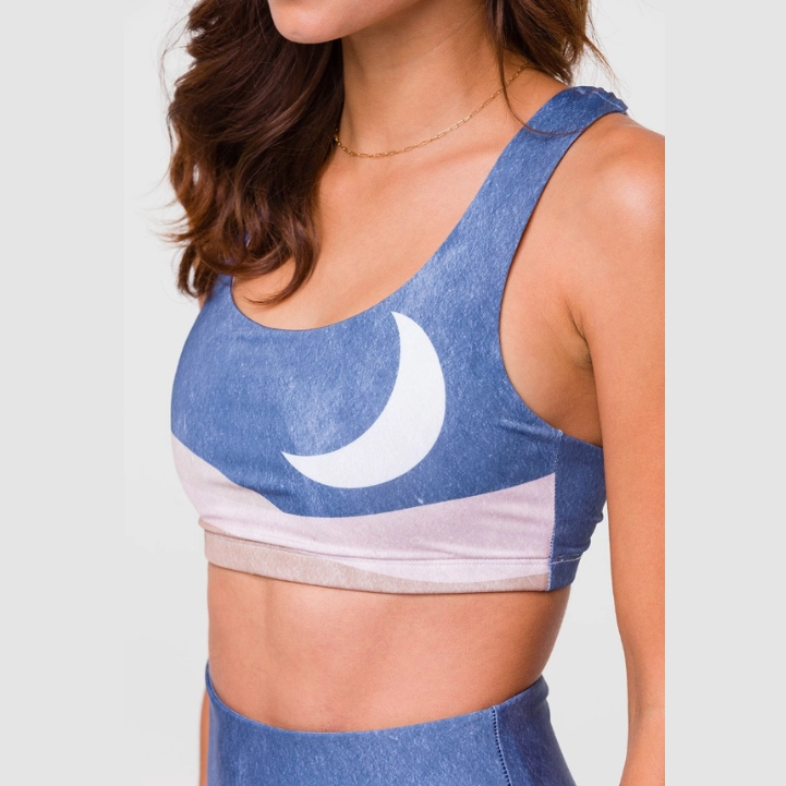 Graphic Mudra Bra - Sol y Luna