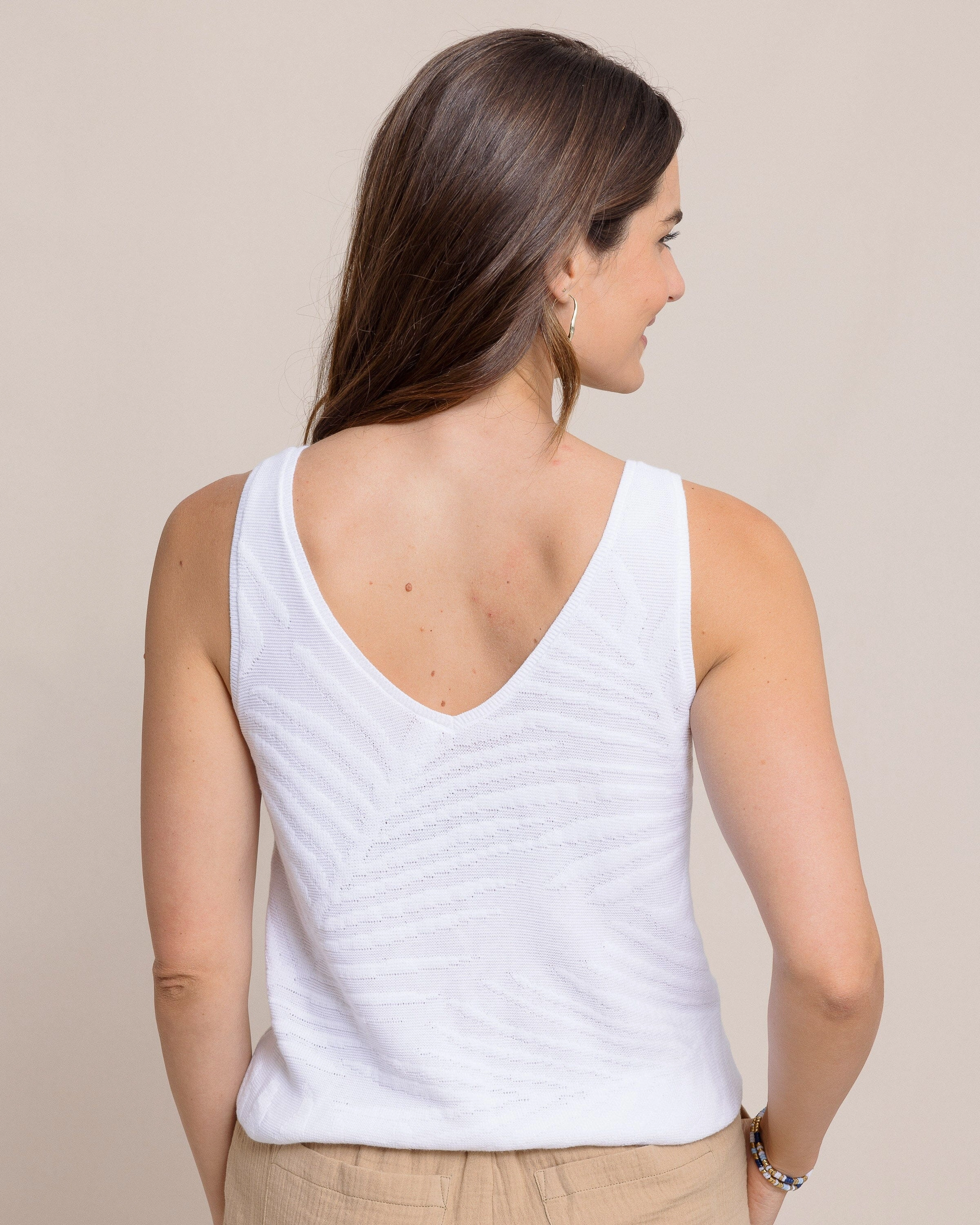Hartley Jacquard Sweater Tank