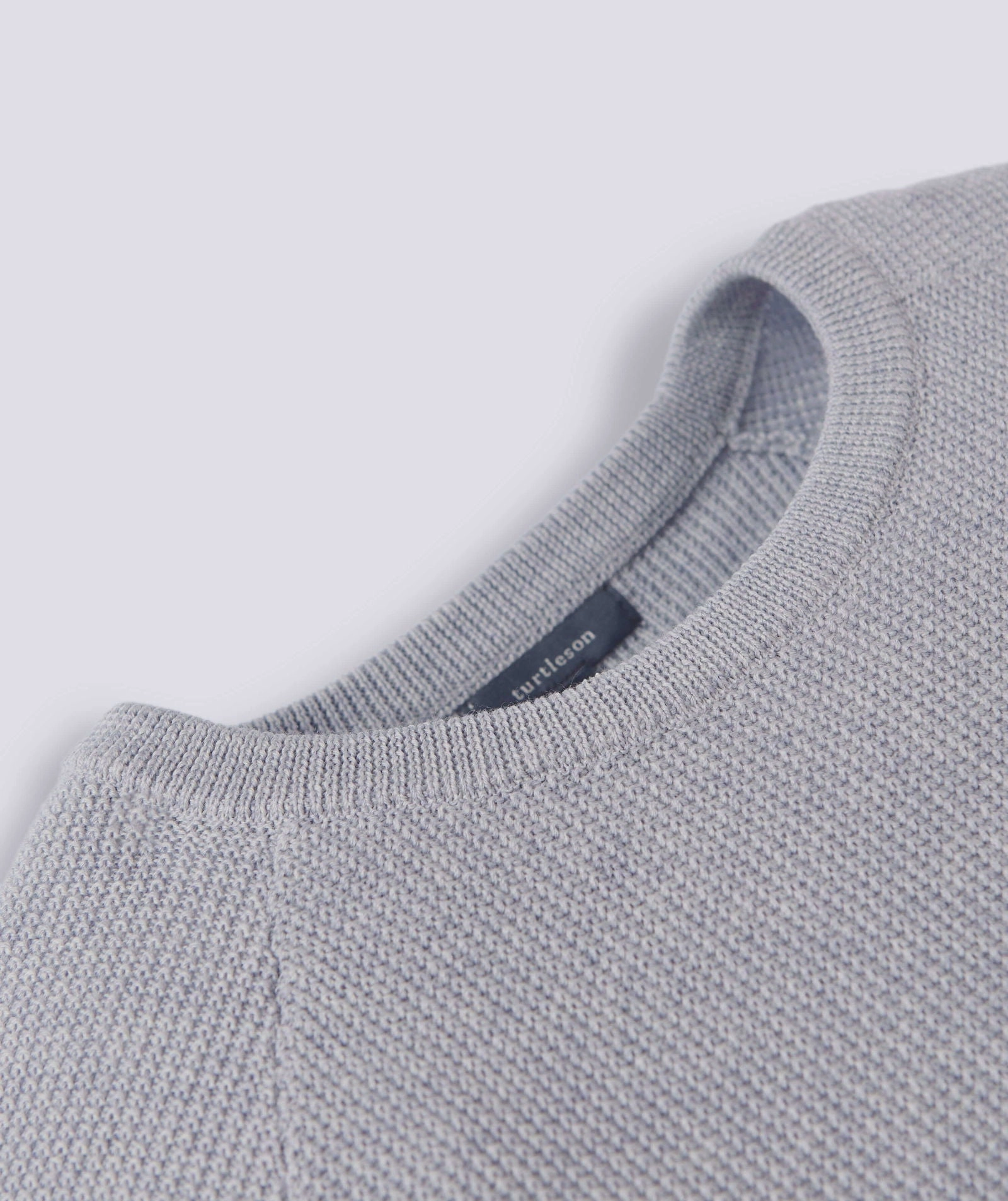 Heath Waffle Knit Crewneck Sweater