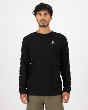 Icon Merino Classic Long Sleeve - Black