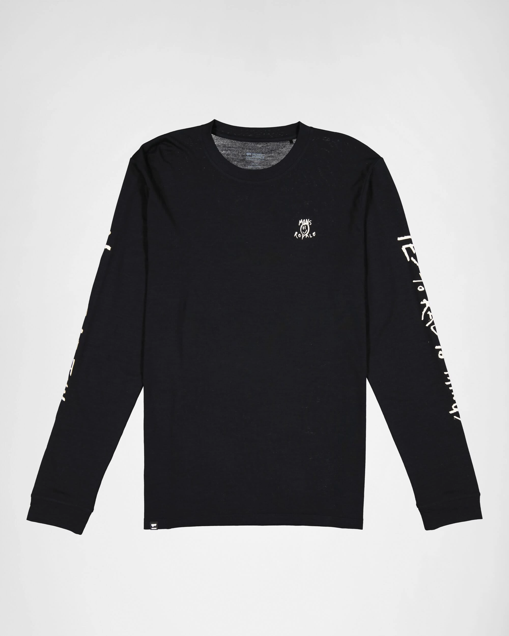 Icon Merino Classic Long Sleeve - Black