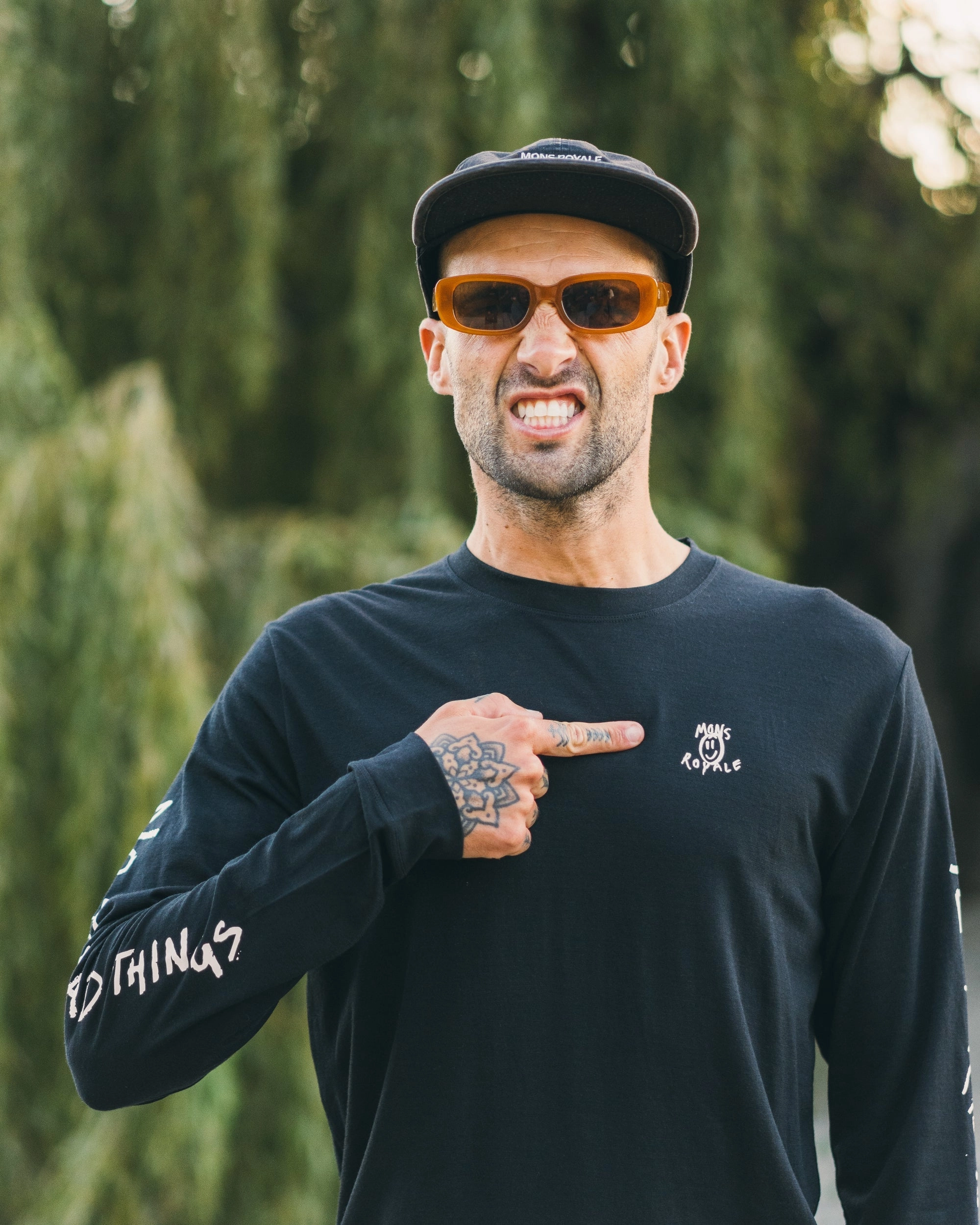 Icon Merino Classic Long Sleeve - Black