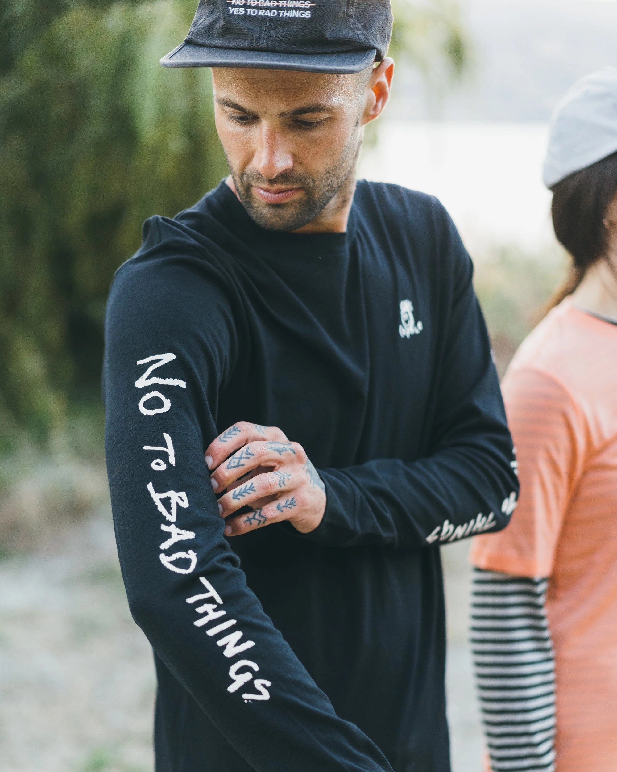 Icon Merino Classic Long Sleeve - Black