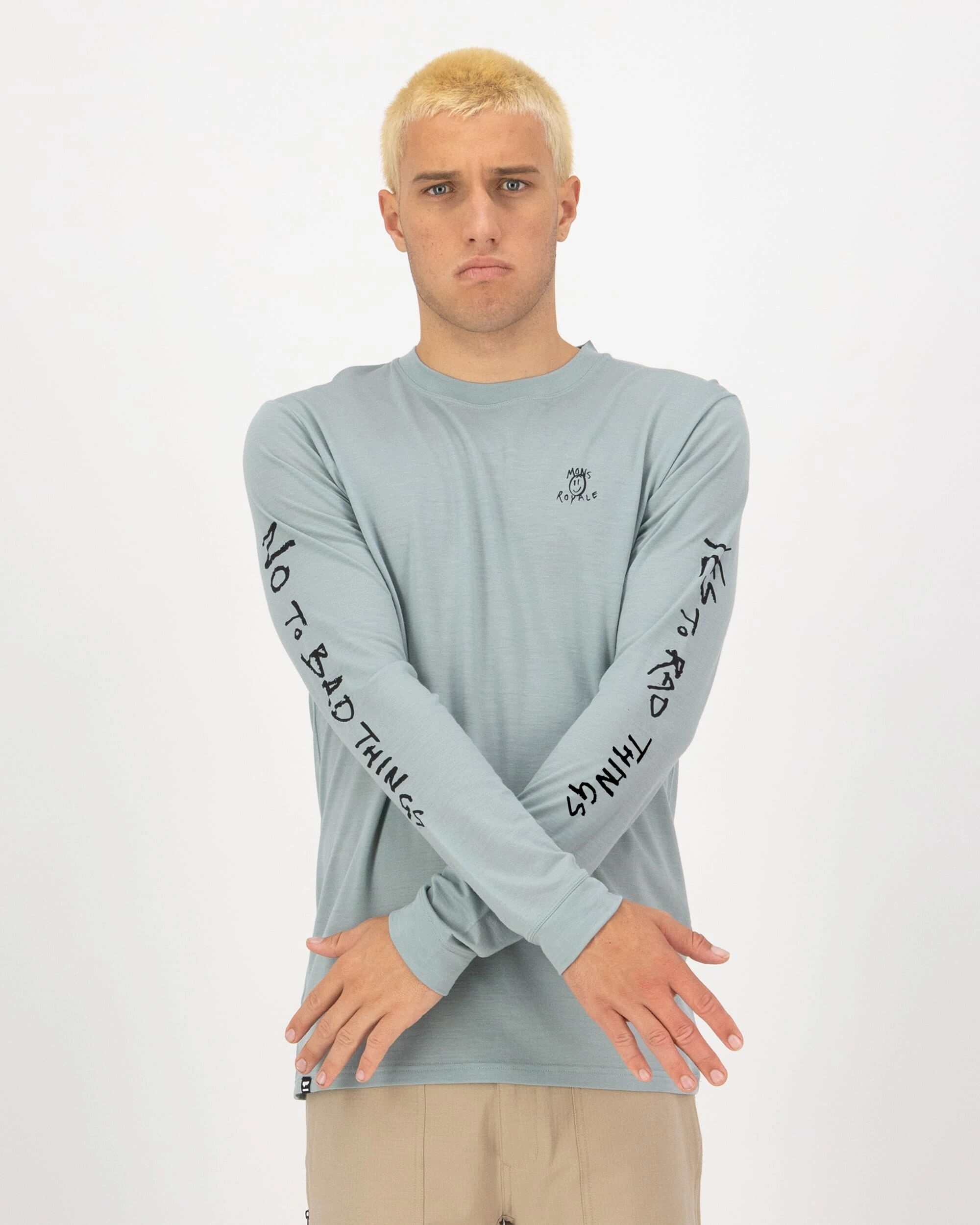 Icon Merino Classic Long Sleeve - Dew