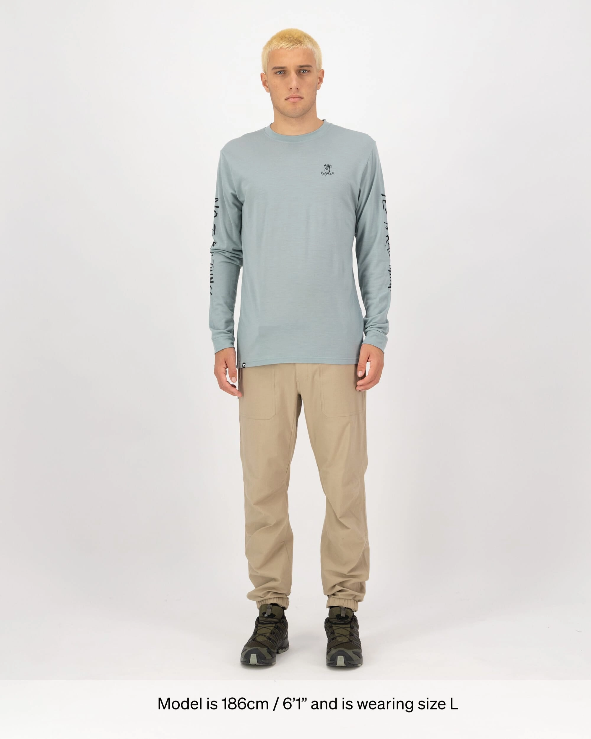 Icon Merino Classic Long Sleeve - Dew