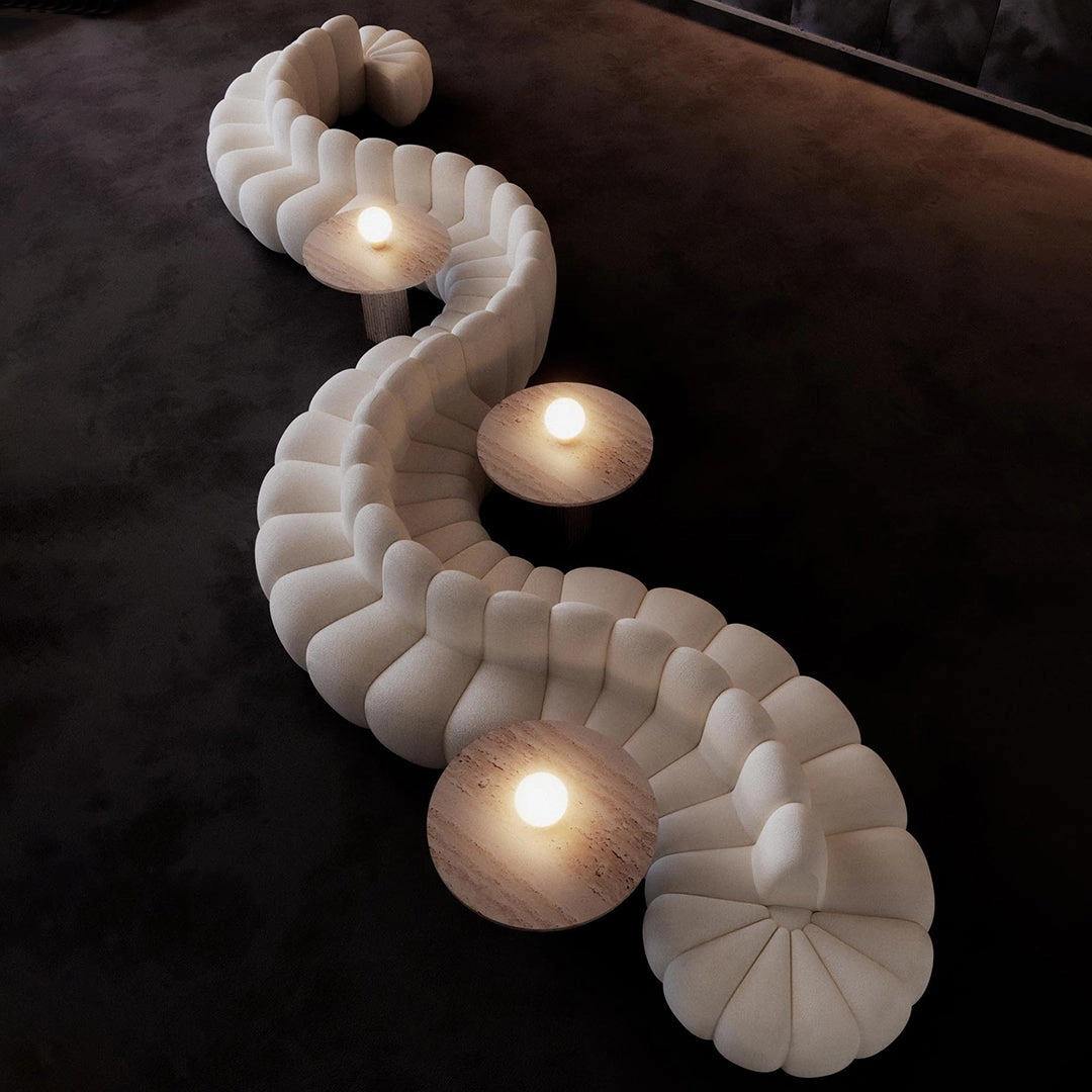 Jagger Pre-configured Dining Sofa - Setup 1