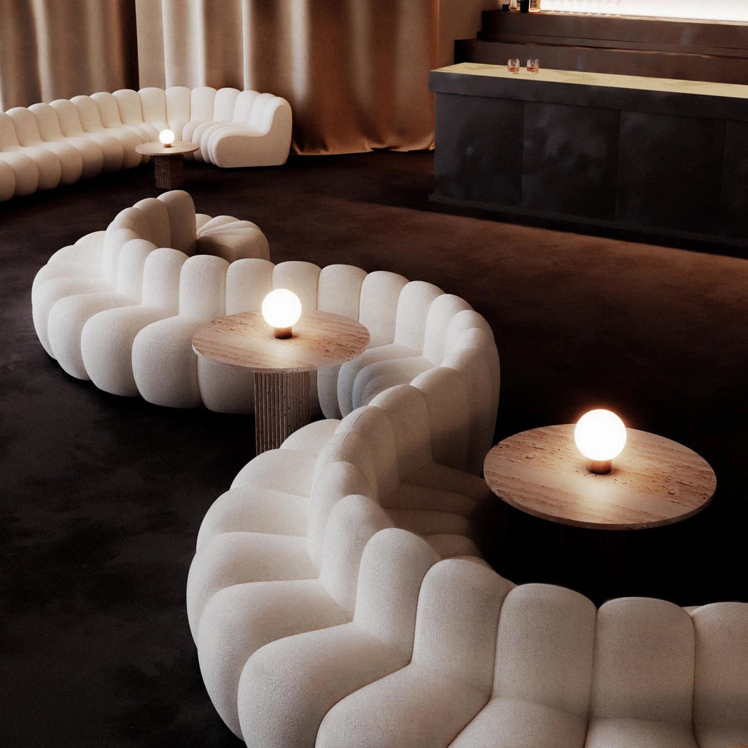 Jagger Pre-configured Dining Sofa - Setup 1